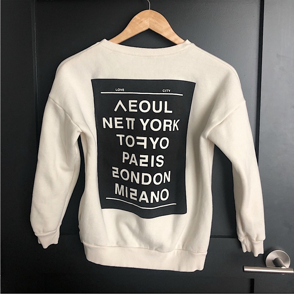 🖤YesStyle sweatshirt women xs